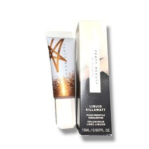 FENTY BEAUTY Rihanna Liquid Killawatt Fluid Freestyle Highlighter BUTTA BROWNIE